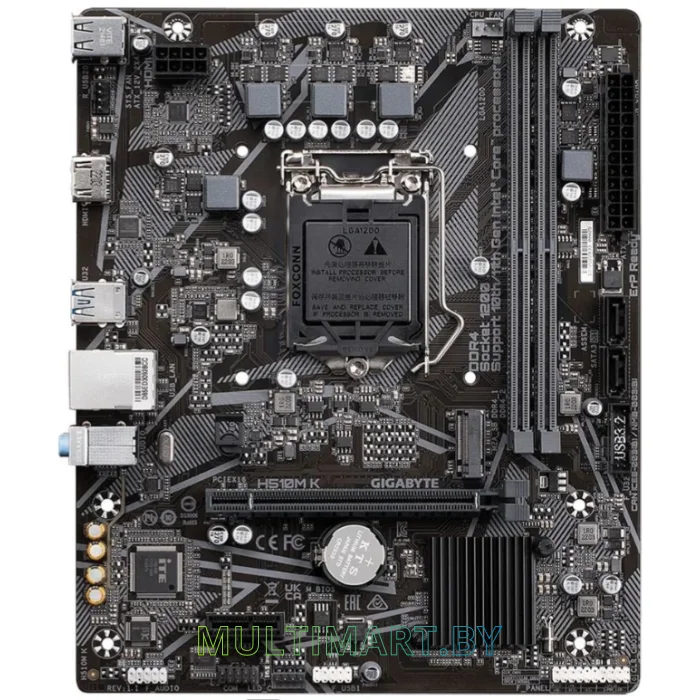 Материнская плата Gigabyte H510M K (rev. 1.0)